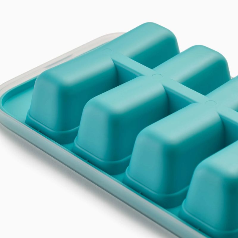 Joseph Joseph Flow™ Pack of 2 Easy-fill Blue Ice-cube Trays - Medaid