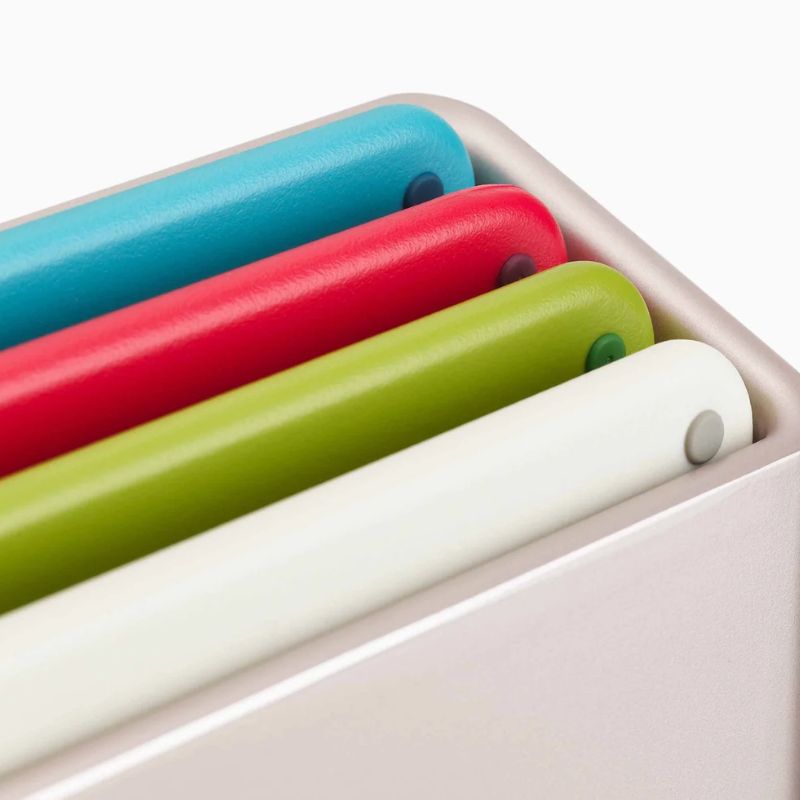 Joseph Joseph Folio™ Icon 4-piece Multicolour Chopping Board Set Large - Medaid