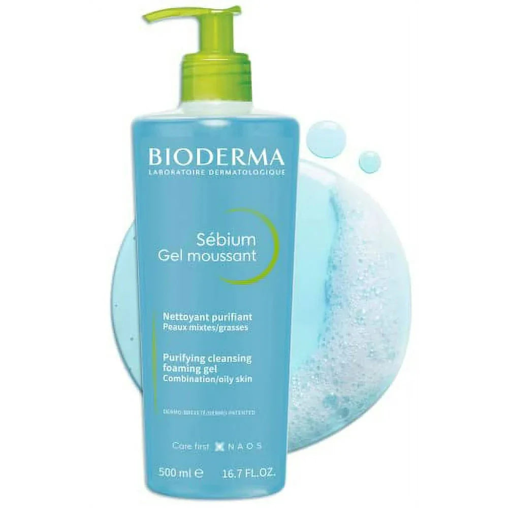Sébium Gel Moussant - Purifying Cleansing Foaming Gel - Medaid International
