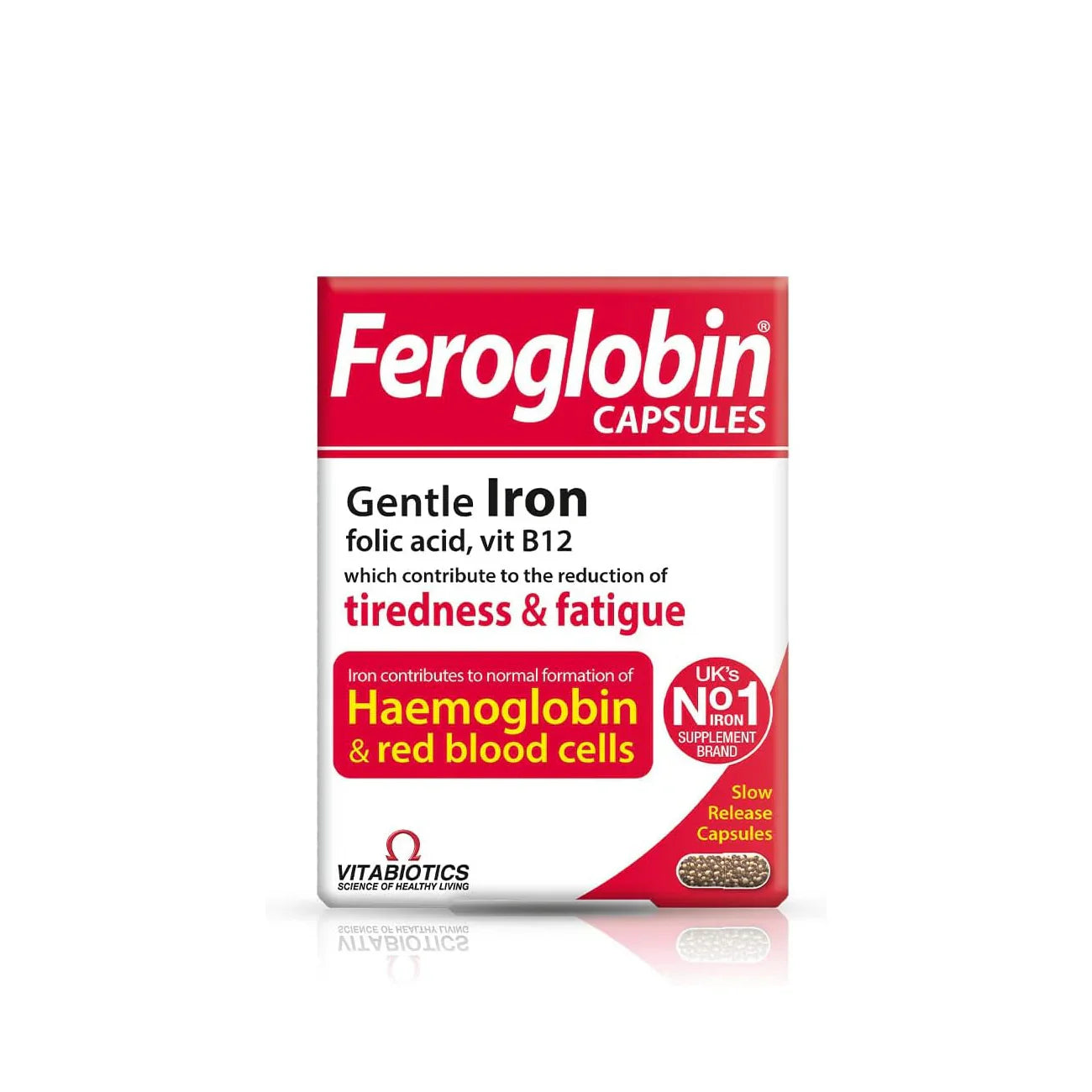 Feroglobin 30 Caps - Medaid