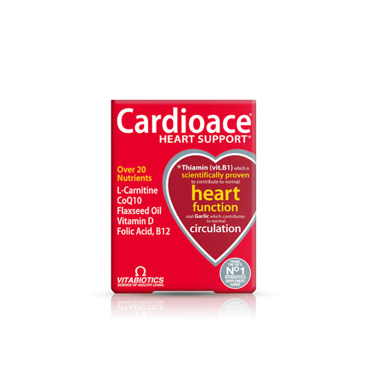 Cardioace 30 Tabs - Medaid