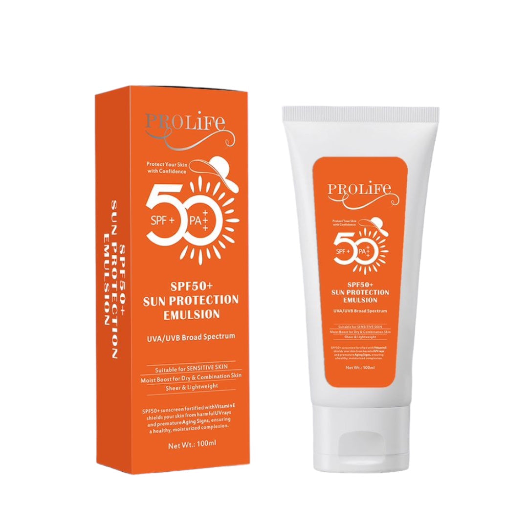 Prolife 50+ Sun Protection Émulsion 100ml - Medaid