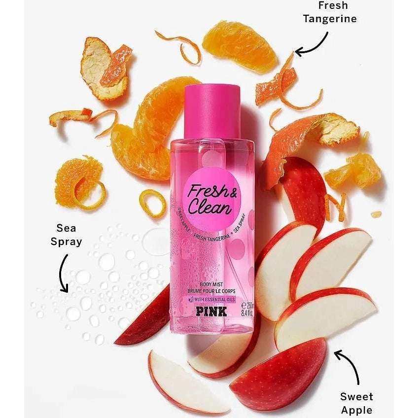 victorias-secret-pink-fresh-and-clean-body-mist-250-mnl - Medaid