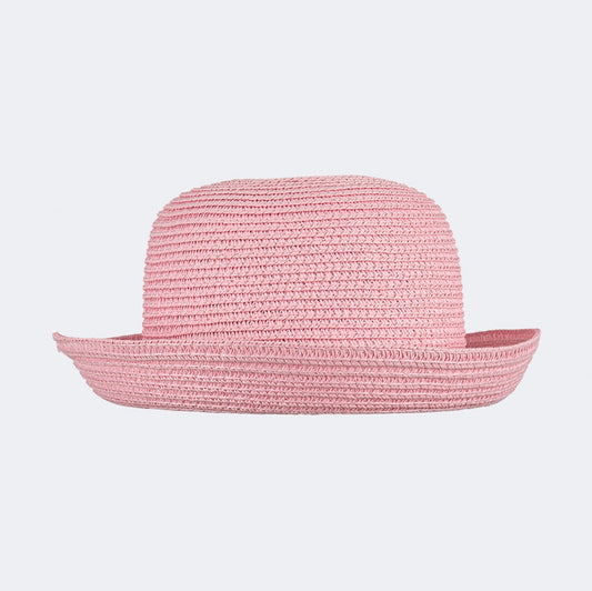 Top Ten Stylish Kids-Girls Beach Hat Pink - Medaid