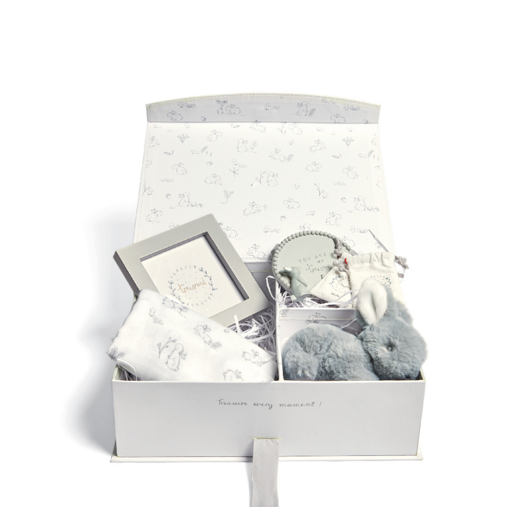 Treasure Baby Gift Box -  Grey - Medaid International