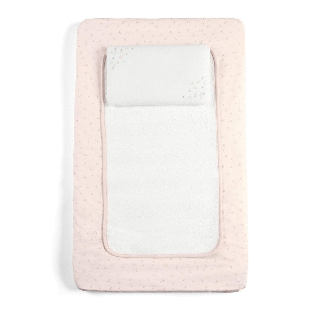 Welcome To The World Luxury Changing Mattress - Pink - Medaid International