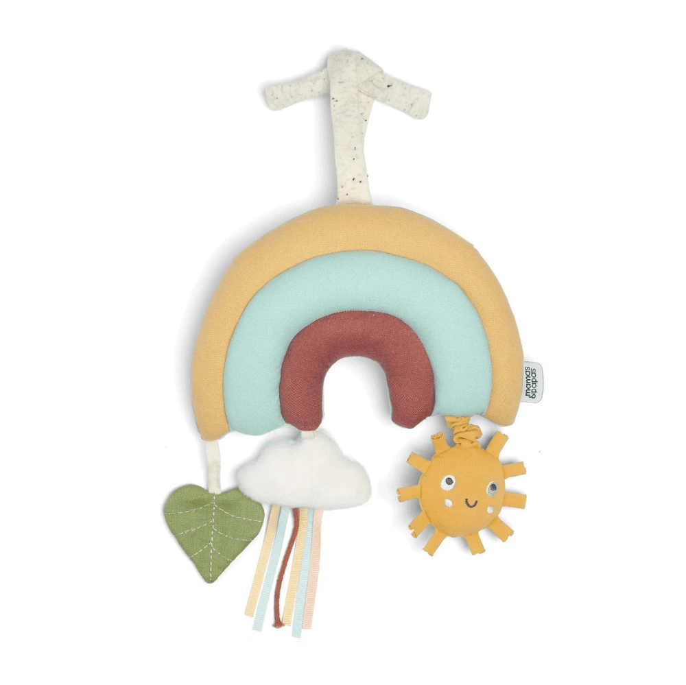 Hanging Musical Rainbow Toy - Medaid International