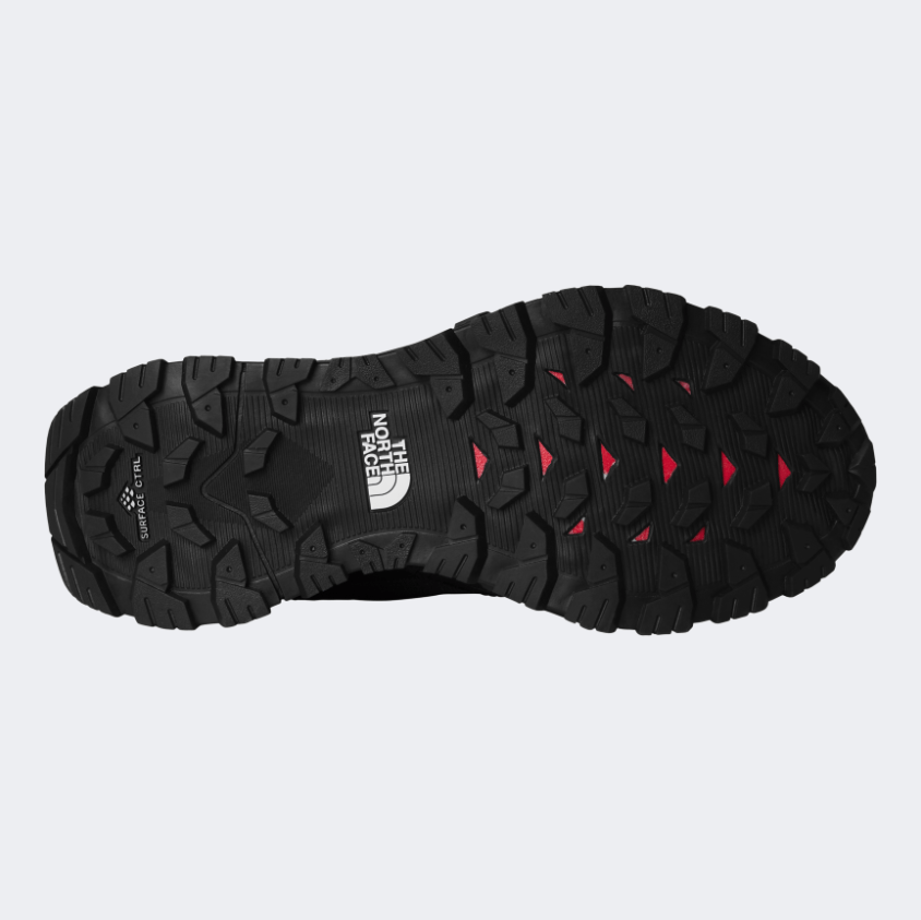 The North Face Offtrail Hike Goretex Women Hiking Shoes Black/White - Medaid