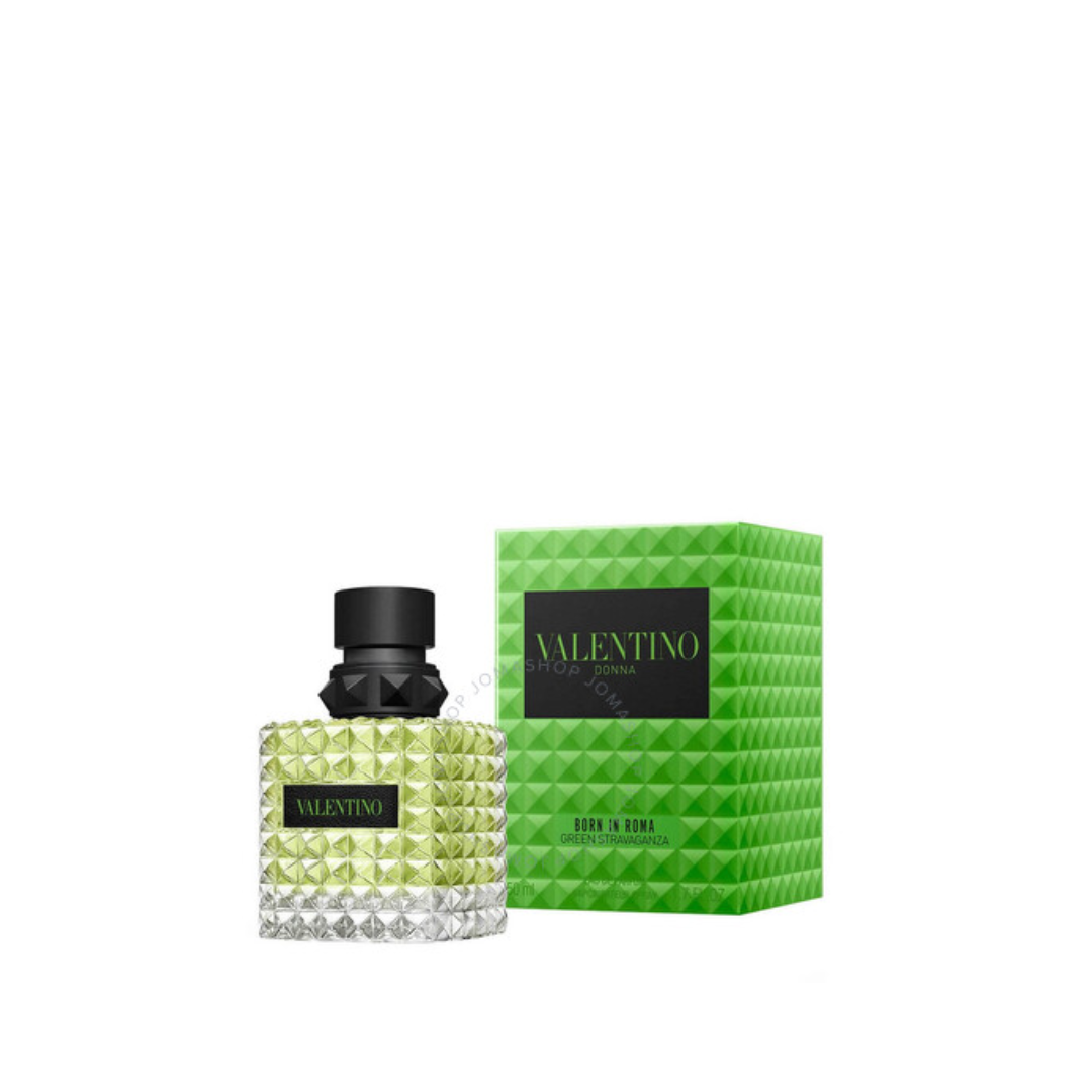 Valentino Born In Roma Green Donna Eau De Toilette For Women - Medaid