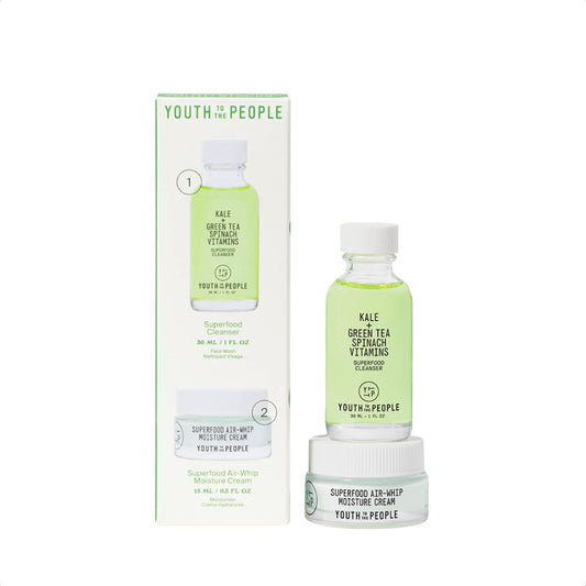 Youth To The People - Daily Skin Health Youth Stack | Travel Size - Medaid