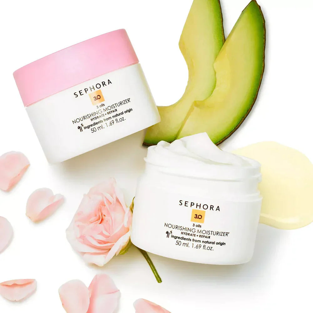 SEPHORA COLLECTION - 3.0 OILS Nourishing Moisturizer | 50 mL - Medaid