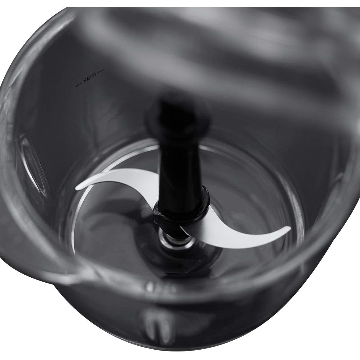 Russell Hobbs Desire Mini Chopper, Matte Black - Medaid