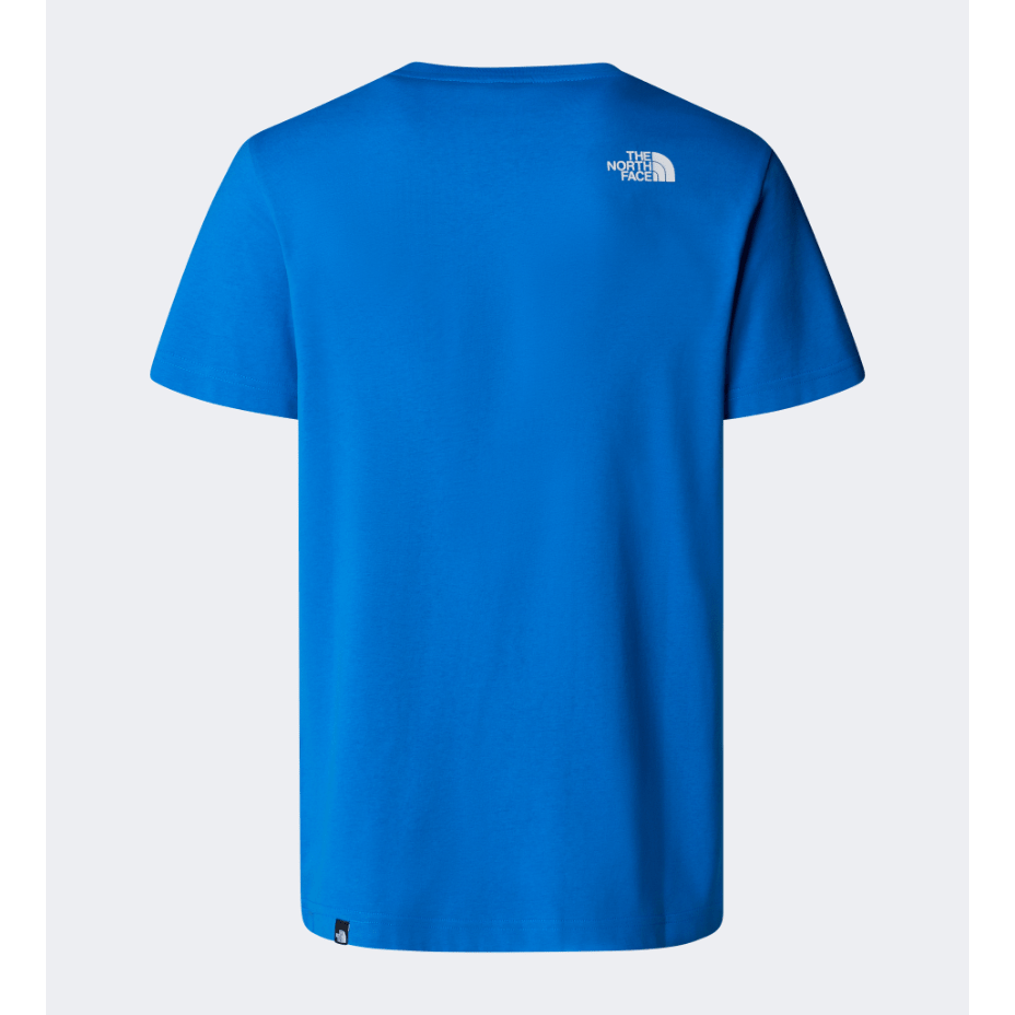The North Face Simple Dome Men Lifestyle T-Shirt Hero Blue - Medaid