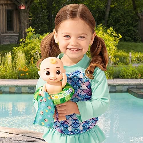 Cocomelon Splish Splash JJ 9-Inches Doll - Medaid