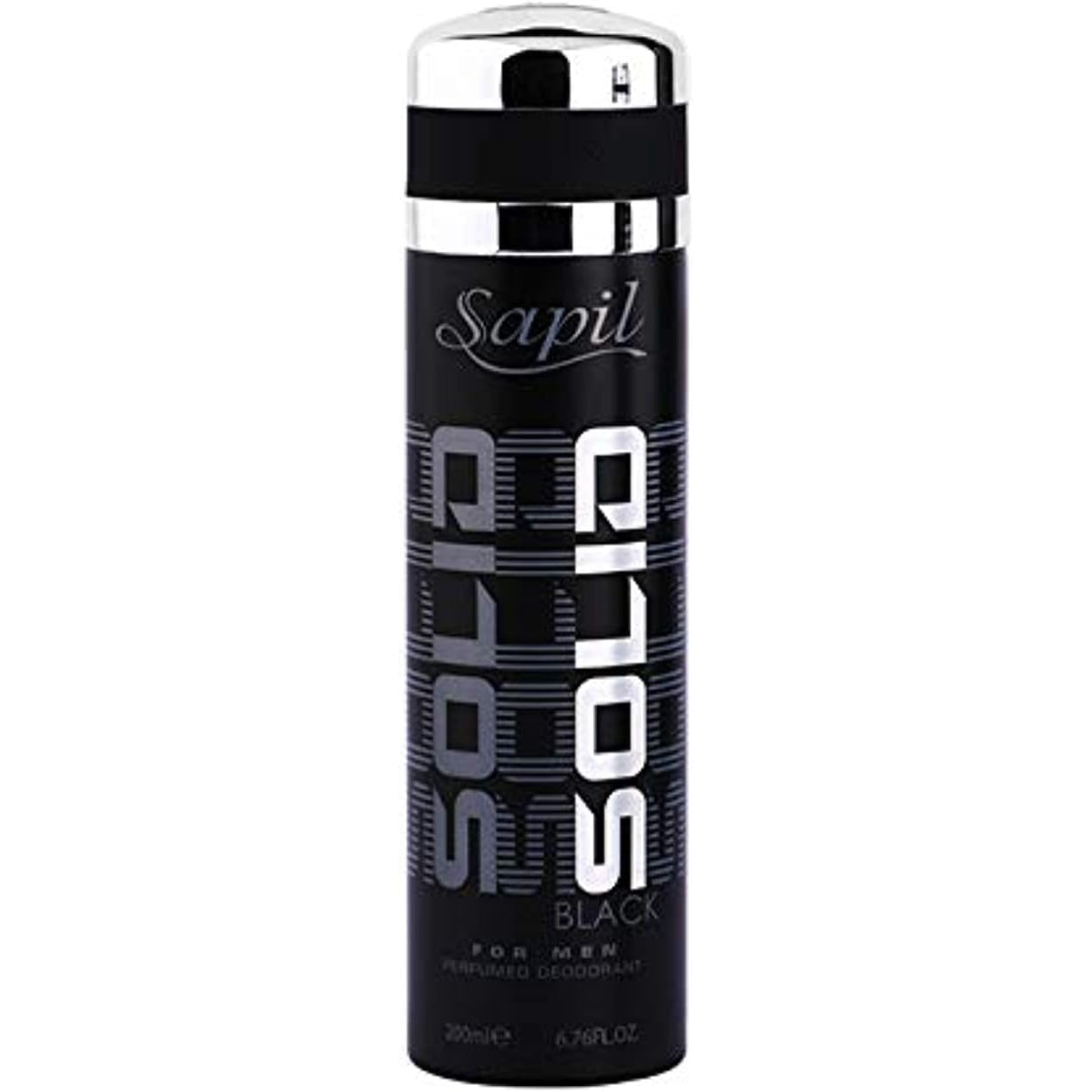 Sapil Solid for Men Eau De Toilette 100ml - Medaid