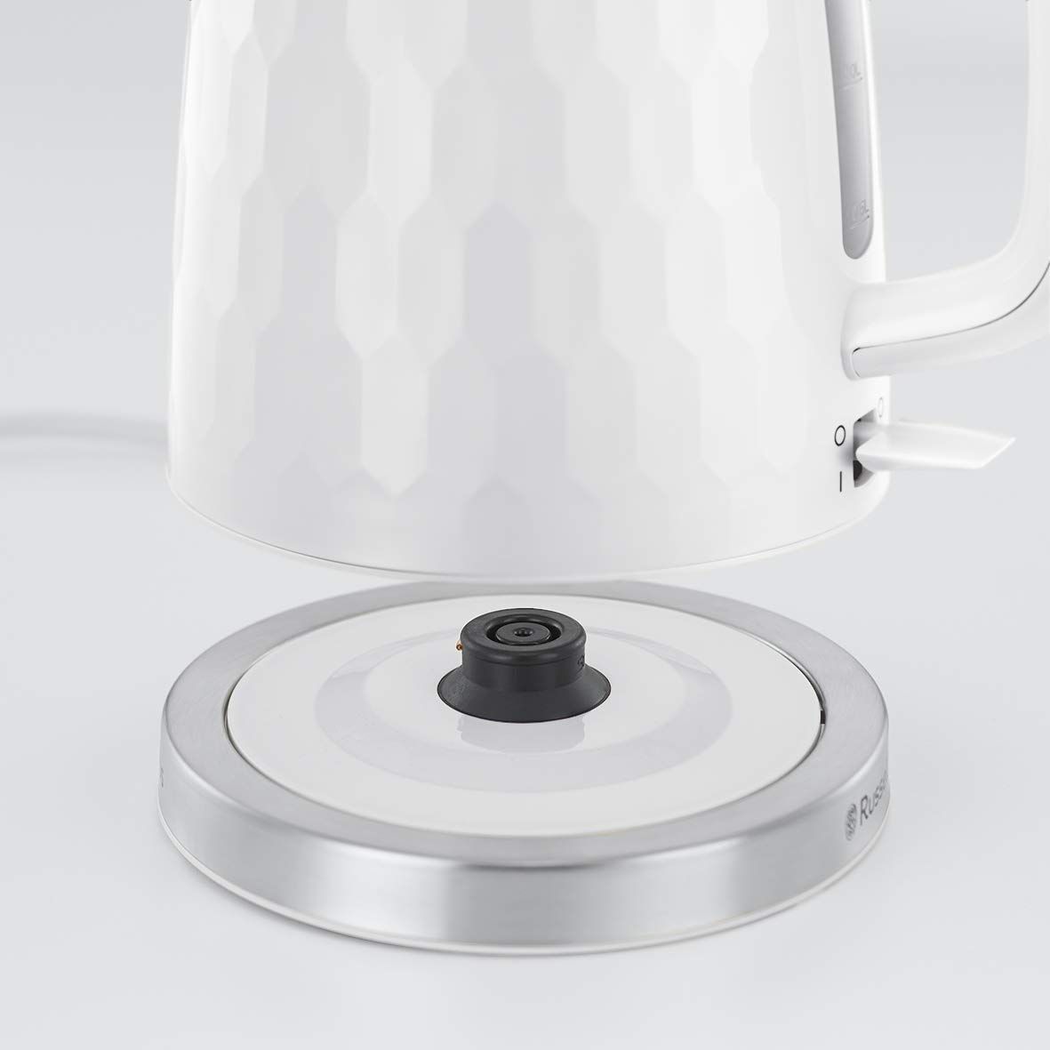 Russell Hobbs Honeycomb Kettle White - Medaid