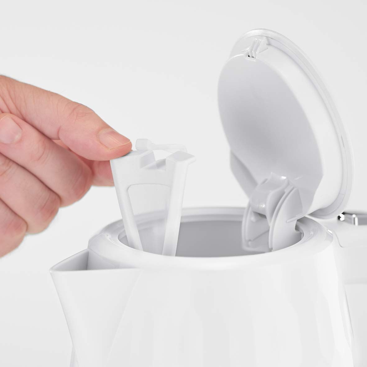 Russell Hobbs Honeycomb Kettle White - Medaid