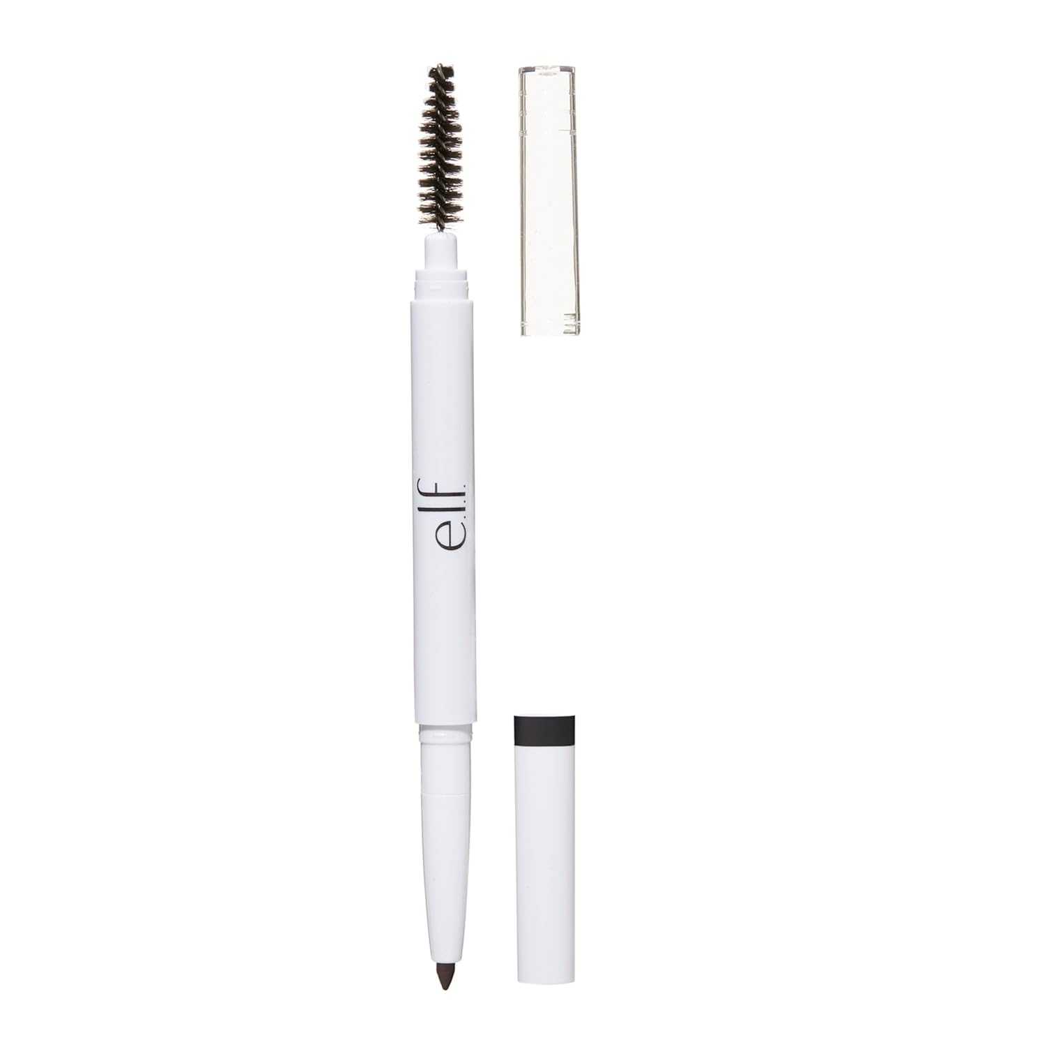 e.l.f., Instant Lift Brow Pencil, Dual-Sided, Precise, Fine Tip, Shapes, Defines, Fills Brows, Contours, Combs, Tames, Neutral Brown, 0.006 Oz - Medaid