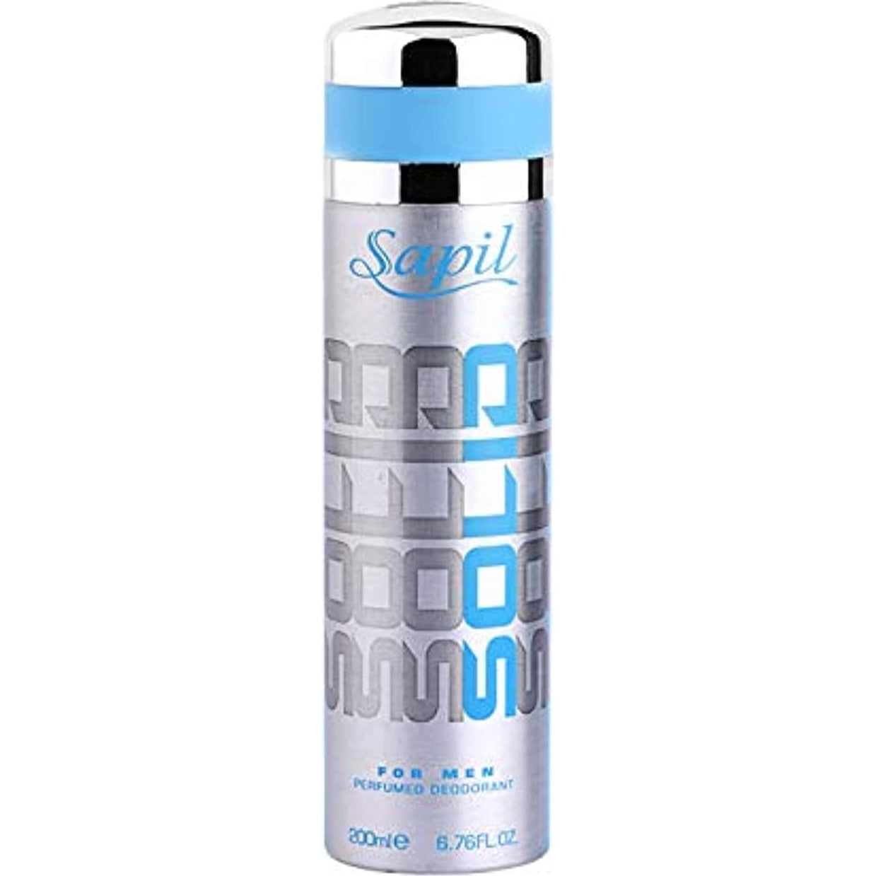 Sapil Solid for Men Eau De Toilette 100ml - Medaid