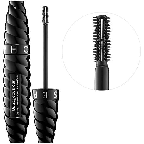Sephora Collection Outrageous Curl Mascara - Ultra Black - Full size - Medaid