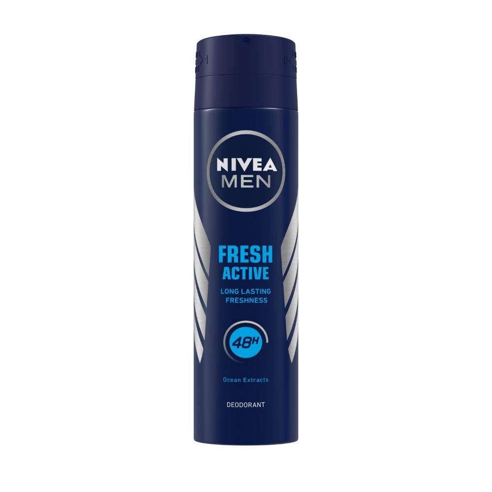 Nivea Men Fresh Active Deodorant Spray - Medaid