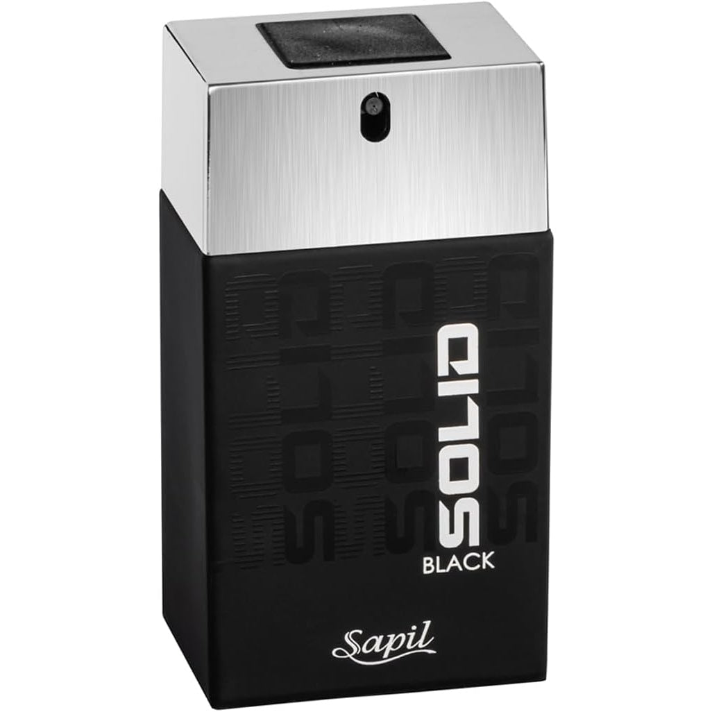 Sapil Solid for Men Eau De Toilette 100ml - Medaid