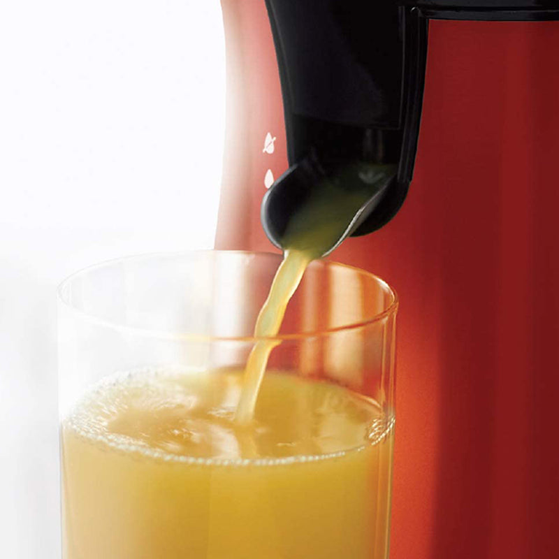 Russell Hobbs Desire Citrus Press - Juicer - Electric, 2 accessories, 60 W, Red - Medaid