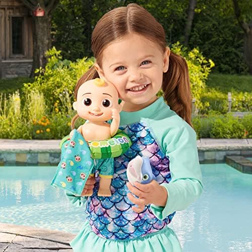Cocomelon Splish Splash JJ 9-Inches Doll - Medaid