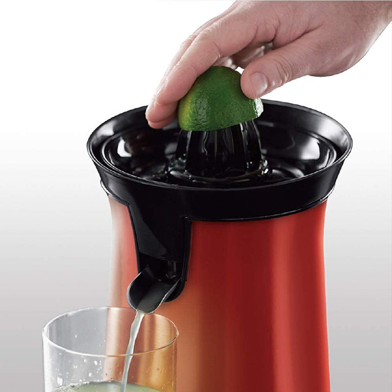 Russell Hobbs Desire Citrus Press - Juicer - Electric, 2 accessories, 60 W, Red - Medaid