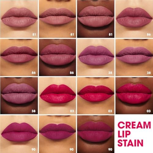 Sephora Collection Cream Lip Stain Liquid Lipstick - 96 Red Velvet - Medaid