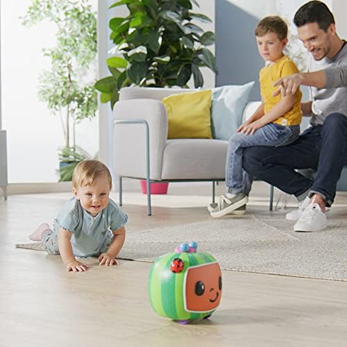 CoComelon Chase - 3 Ways to Play: Chase, Hide ‘N Seek, Sit ‘N Play - Sensory Play Activities - Plays Clips of Songs, ‘Heads Shoulders Knees and Toes’ & ‘Animal Dance Song’ (CMI0013) - Medaid