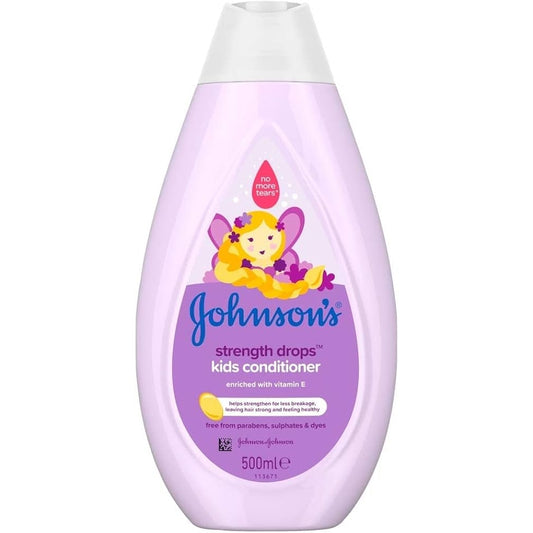 Johnson's Conditioner Strength Drops - 500 ml - Medaid