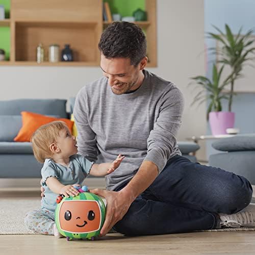 CoComelon Chase - 3 Ways to Play: Chase, Hide ‘N Seek, Sit ‘N Play - Sensory Play Activities - Plays Clips of Songs, ‘Heads Shoulders Knees and Toes’ & ‘Animal Dance Song’ (CMI0013) - Medaid