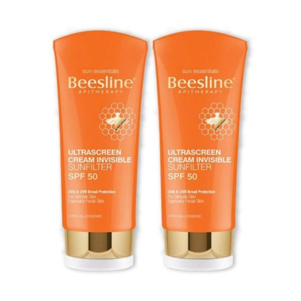 Ultrascreen Cream Invisible Sunfilter SPF50 Pack of 2 - Medaid International