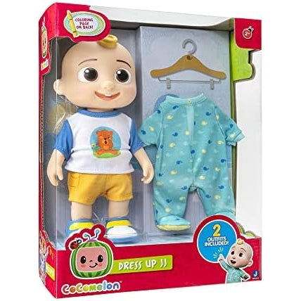 Cocomelon Doll Roto Dress Up JJ Value 9-Inch - Medaid