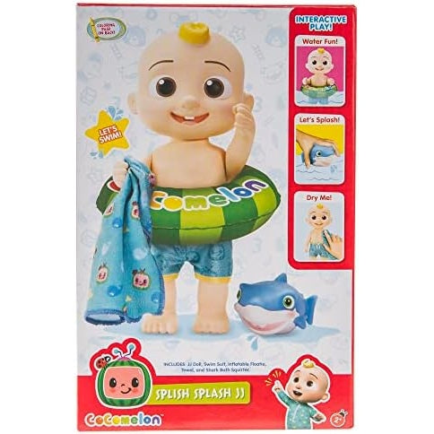 Cocomelon Splish Splash JJ 9-Inches Doll - Medaid