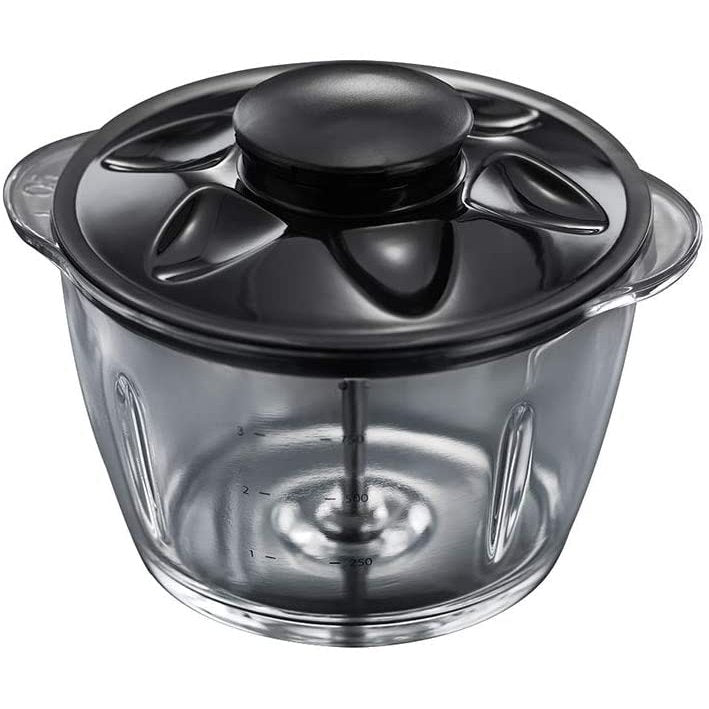 Russell Hobbs Desire Mini Chopper, Matte Black - Medaid
