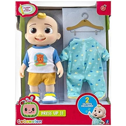 Cocomelon Doll Roto Dress Up JJ Value 9-Inch - Medaid