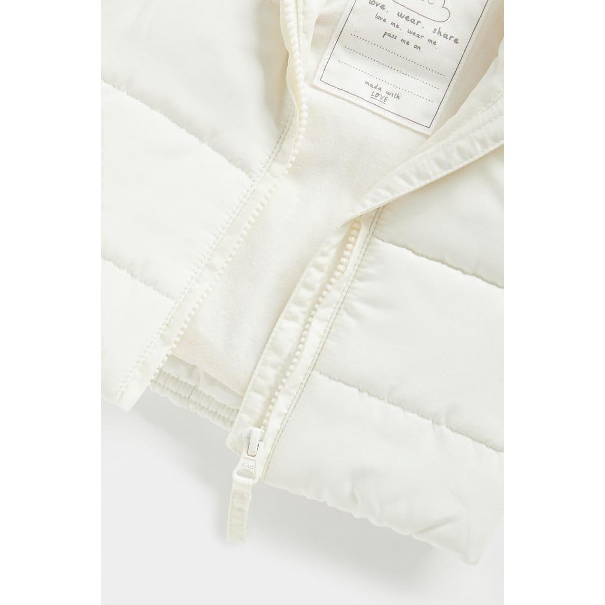 MOTHERCARE Unisex Baby Cream Gilet - Medaid