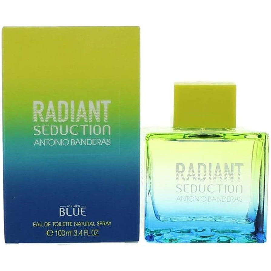 Radian Blue Eau De Toilette - Medaid