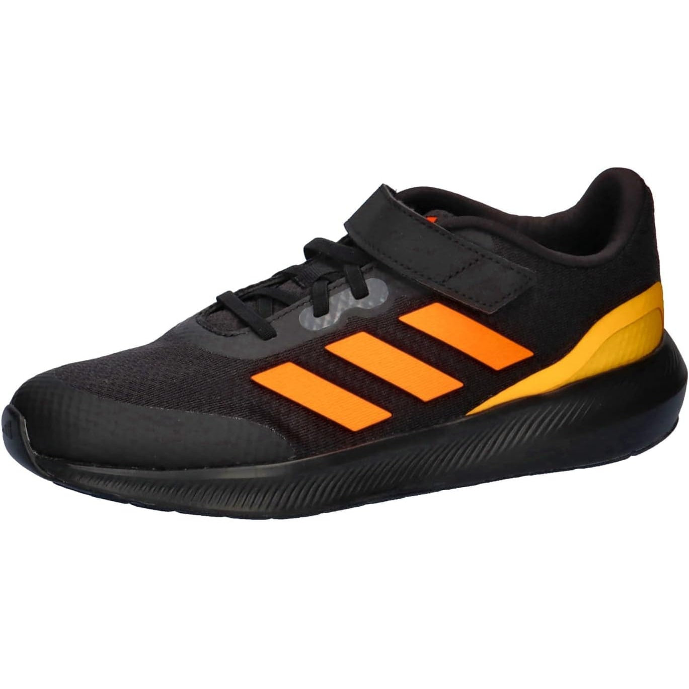 Adidas Runfalcon 3.0 Unisex Child Running Shoes, Cblack/Cblack/Cblack, 28 EU - Medaid