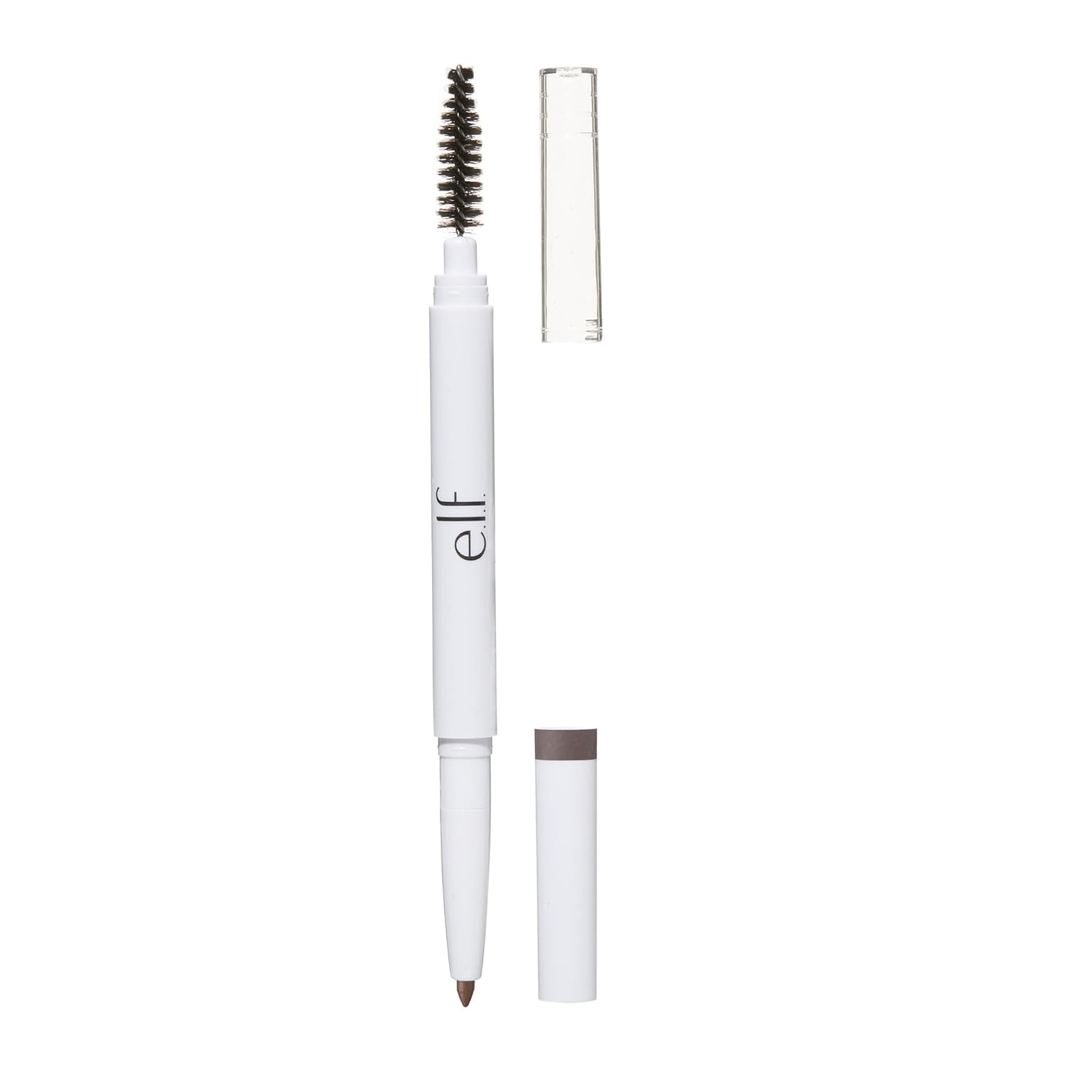 e.l.f., Instant Lift Brow Pencil, Dual-Sided, Precise, Fine Tip, Shapes, Defines, Fills Brows, Contours, Combs, Tames, Neutral Brown, 0.006 Oz - Medaid