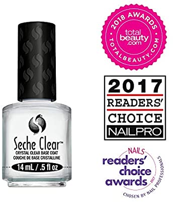 Seche Clear Base Coat 14ml - Medaid