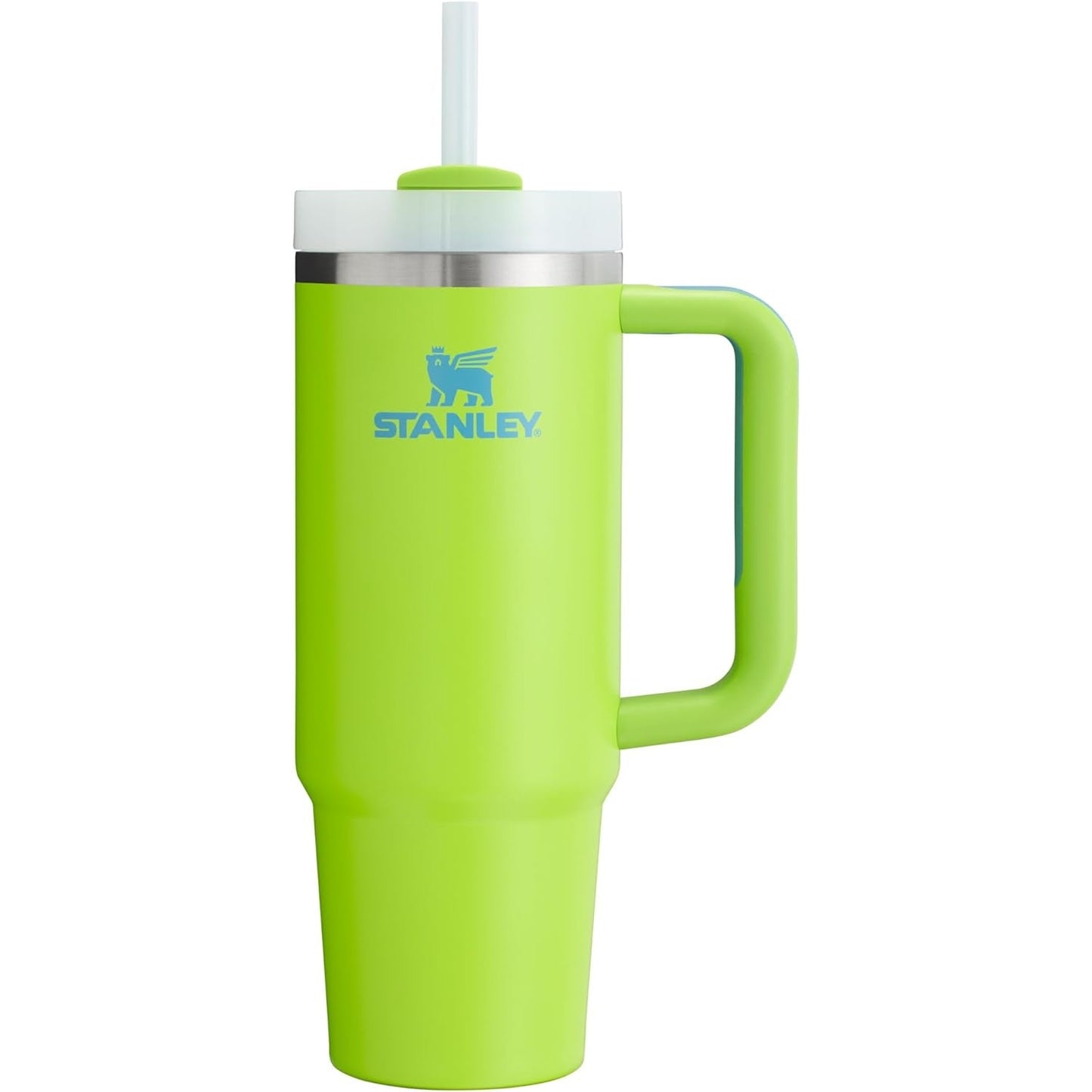 Stanley Quencher H2.0 FlowState Stainless Steel Vacuum Insulated Tumbler with Lid and Straw for Water, Iced Tea or Coffee - Medaid