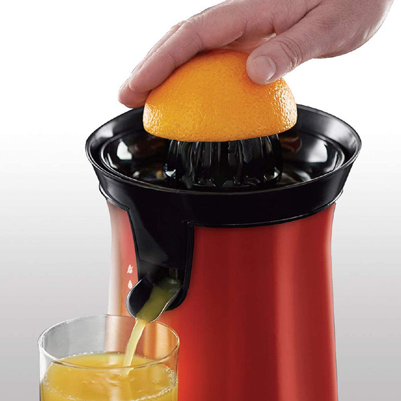 Russell Hobbs Desire Citrus Press - Juicer - Electric, 2 accessories, 60 W, Red - Medaid