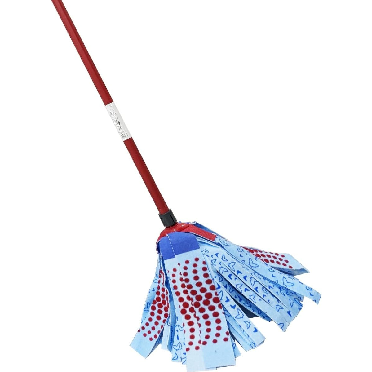 Vileda Classic Cotton Floor Mop Refill, Super Absorbent, Cost-Effective, White, 10 x 6 x 35 CM - Medaid