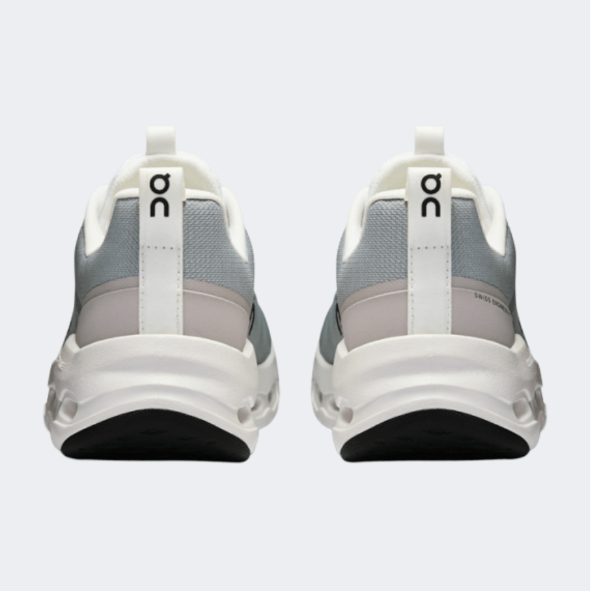 On Cloudleap Gs-Boys Lifestyle Shoes Glacier/White - Medaid