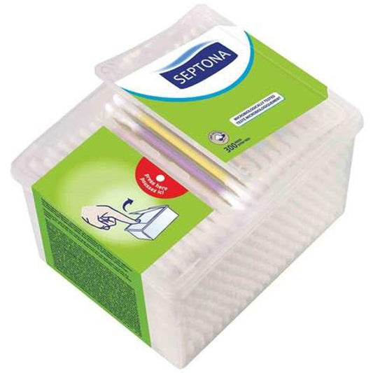 Septona 300 Cotton Buds - Medaid