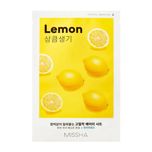 Airy Fit Sheet Mask Lemon - Medaid International
