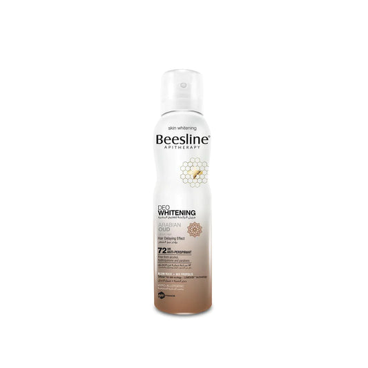 Beesline Deodorant Whitening Arabian Oud Spray - Medaid - Lebanon